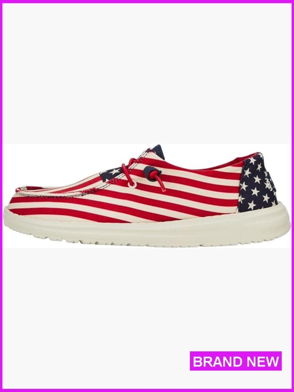 Rounded Toe Slip-On Loafers Women's Lightweight Casual Walking Shoes Canvas